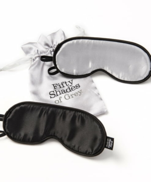 Fifty Shades of Grey - Soft Blindfold Twin Pack
