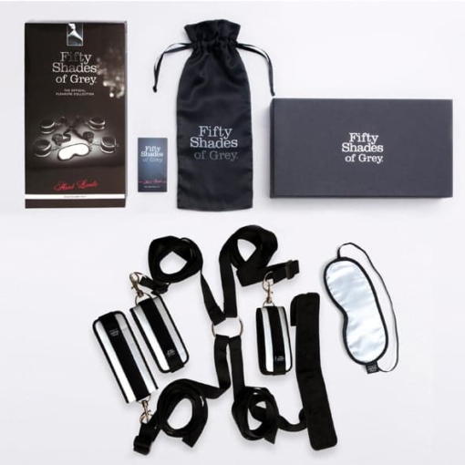 Bed restraints kit Fifty shades