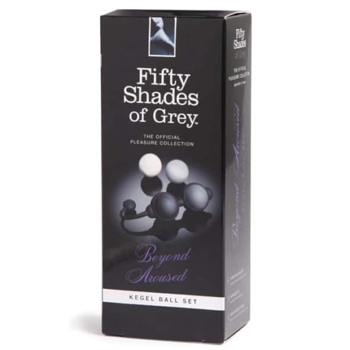Fifty Shades of Grey - Kegel kuler