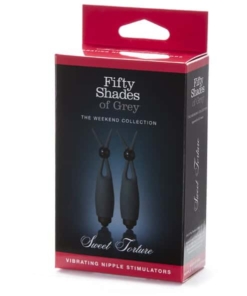 Fifty Shades of Grey - Vibrerende Nippelklemmere