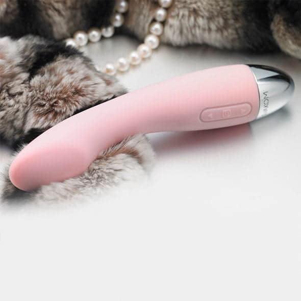 Svakom - Amy G-punkt Vibrator Pale Pink