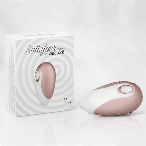 Satisfyer - Pro Deluxe Klitorisvibrator