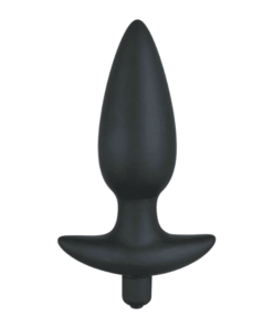 Black Velvets - Vibrerende Buttplug Large