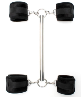 Rimba - spreader bar med avtagbare cuffs
