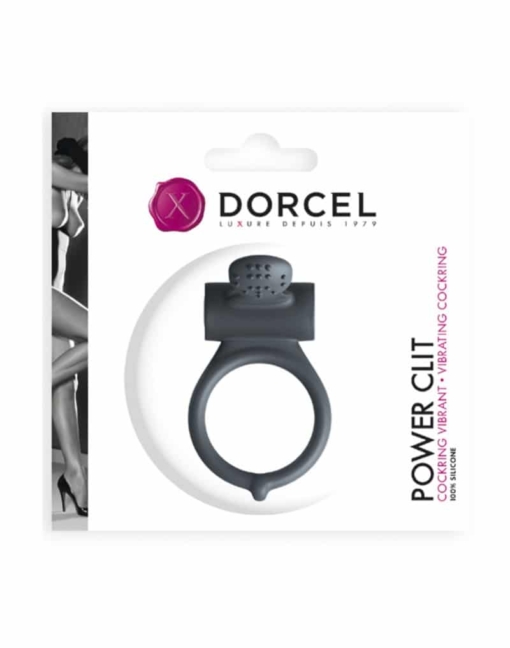Marc Dorcel - Power Clit Vibrerende Penisring
