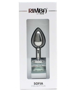 Rimba - Sofia buttplug hvit