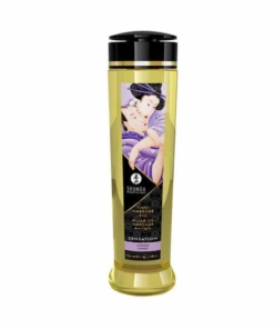 Shunga - Massasjeolje Sensation Lavendel