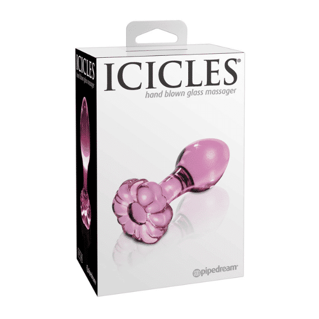 Pipedream - Icicles No 48 Buttplug Rosa