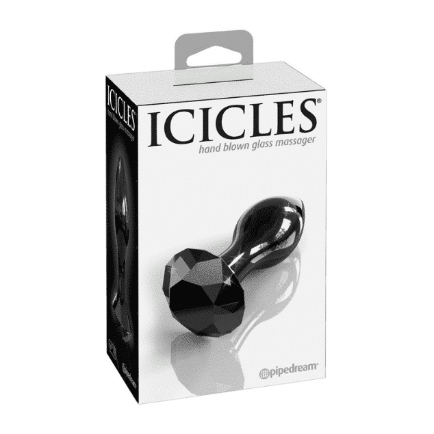 Pipedream - Icicles No 78 Buttplug Svart