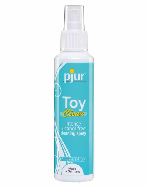 rensespray til alle typer sexleketøy fra Pjur