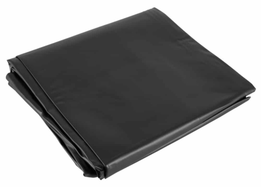 Fetish Collection - Lakklaken svart. Størrelse 200 cm bredde, 230 cm lengde.