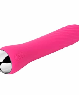 Svakom - Anya Oppvarmende Vibrator Rosa. Ergonomisk, stillegående og elegant vibrator fra anerkjente Svakom. Stimulering av klitoris og g-punktet vil gi deg intense orgasmer. 