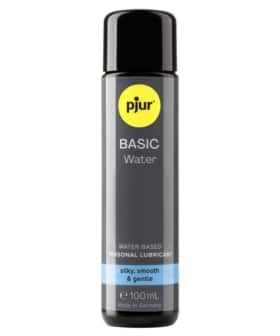 Pjur Basic - 100ml vannbasert glidemiddel