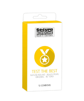 Secura Kondome - Test The Best 12stk