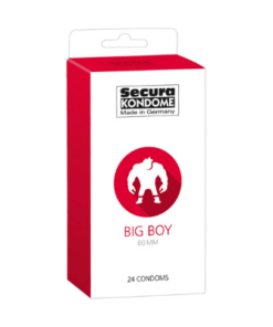 Secura Kondome - Big Boy 24stk