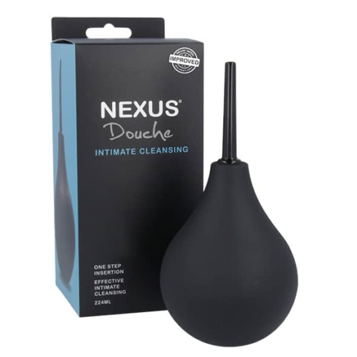 Nexus - Non Return Analdusj Med Ballpumpe