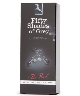Fifty Shades of Grey - Justerbare Brystvorteklyper