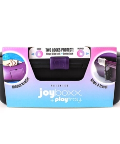 Joyboxx - Hygienisk Oppbevaringsboks For Sexleketøy Svart