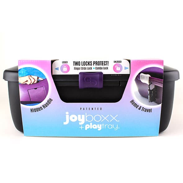 Joyboxx - Hygienisk Oppbevaringsboks For Sexleketøy Svart
