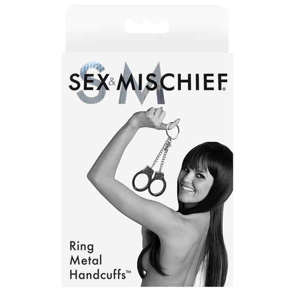 Sex & Mischief - Håndjern i metall