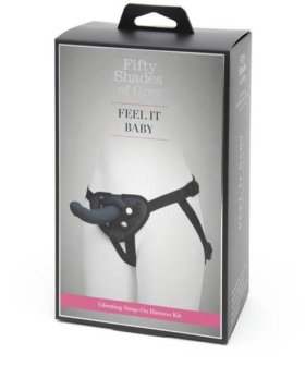 Fifty Shades of Grey - Feel It Baby Strap-on Set