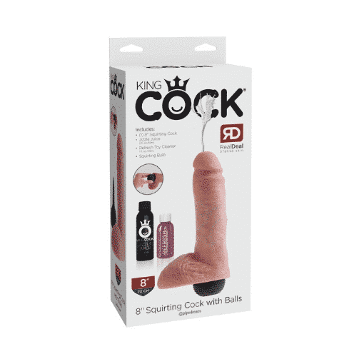 King Cock - Sprutedildo 20 cm