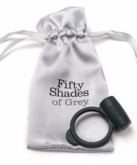 Fifty Shades of Grey - Vibrerende Love Penisring