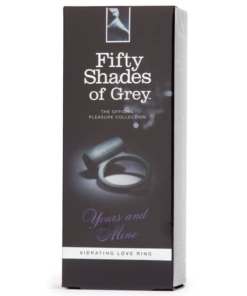 Fifty Shades of Grey - Vibrerende Love Penisring
