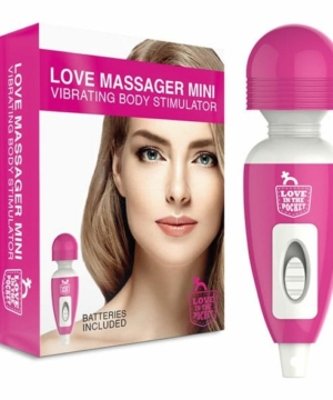 Love In The Pocket - Love Massager Mini Vibrator