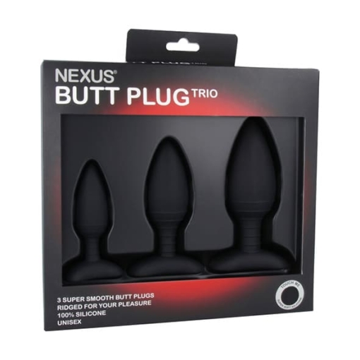 Nexus - Butt Plug Trio Sett