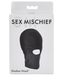 Sex & Mischief - Shadow Hood Maske