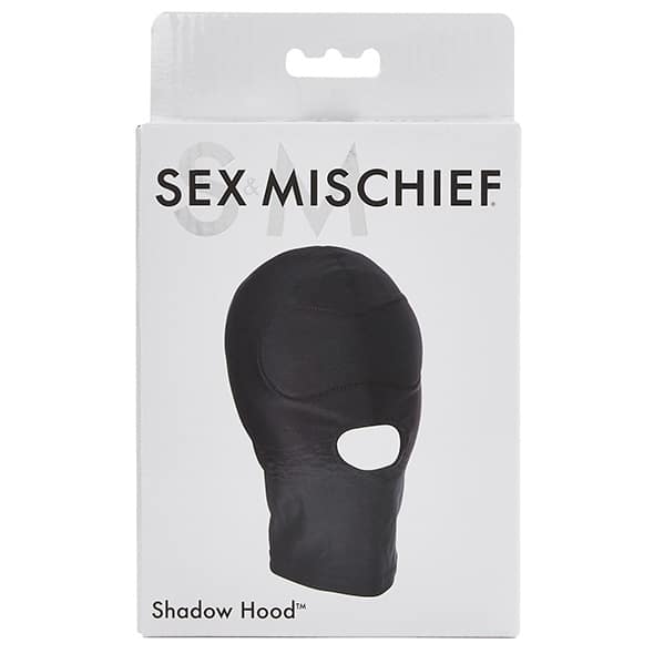 Sex & Mischief - Shadow Hood Maske