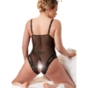 Cottelli Collection Curves - Body med Frekk Åpning