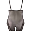 Cottelli Collection Curves - Body med Frekk Åpning