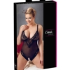 Cottelli Collection Curves - Body med Frekk Åpning