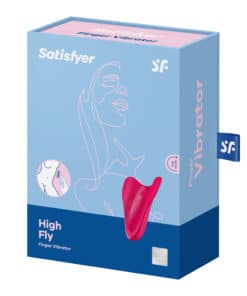 Satisfyer - High Fly Fingervibrator Rosa