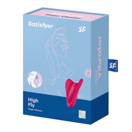 Satisfyer - High Fly Fingervibrator Rosa