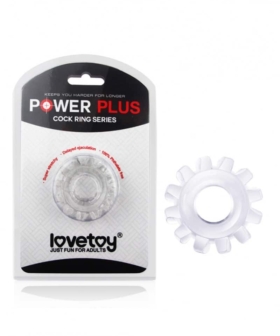 Lovetoy - PowerPlus Penisring Transparent