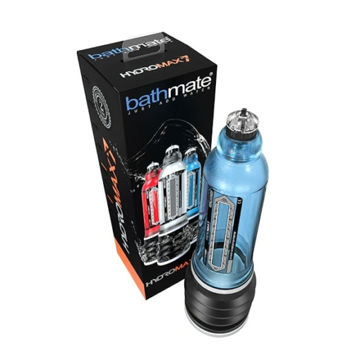 Bathmate - HydroMax 7 Penispumpe Aqua Blue