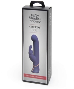 Fifty Shades of Grey - G-punktsvibrator med Støtfunksjon
