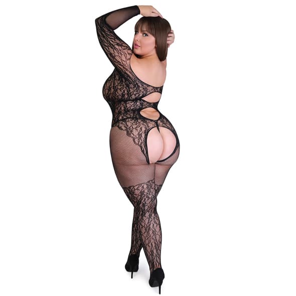 Fifty Shades of Grey - Captivate Catsuit Plus Size