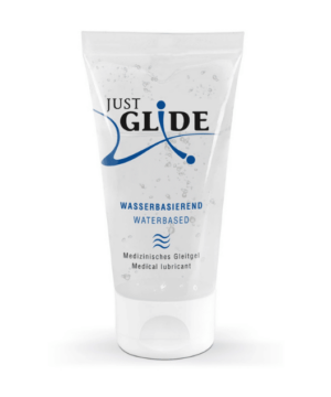 Just Glide - Vannbasert Glidemiddel 50ml