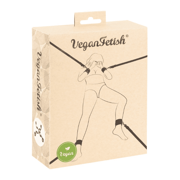 Vegan Fetish - Bed Restrain Kit