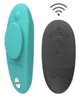 We-Vibe Moxie+ – Diskré trusevibrator med appstyring