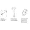 We-Vibe Moxie+ – Diskré trusevibrator med appstyring