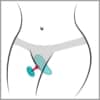 We-Vibe Moxie+ – Diskré trusevibrator med appstyring