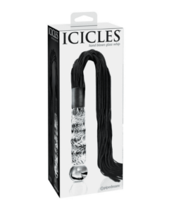 Icicles - Glassdildo og Pisk