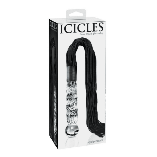 Icicles - Glassdildo og Pisk