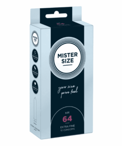 Mister Size - Kondomer 64mm 10stk