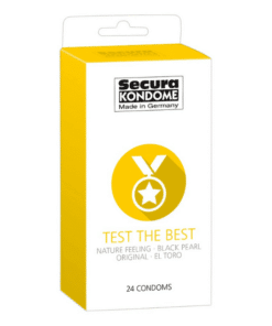 Secura Kondome - Test The Best 24stk